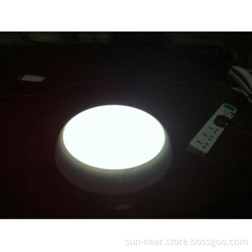 12W 2D led motion sensor surface mounted ceiling light